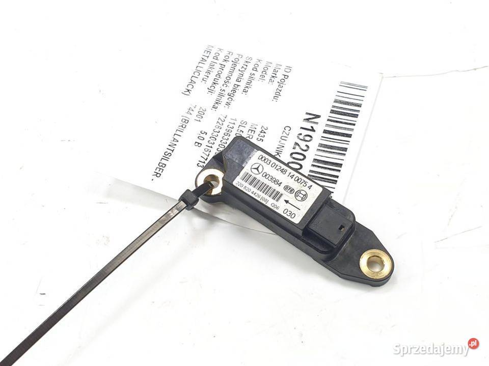 CZUJNIK MERCEDES SL500 R230 2208204426 Lipno sprzedam