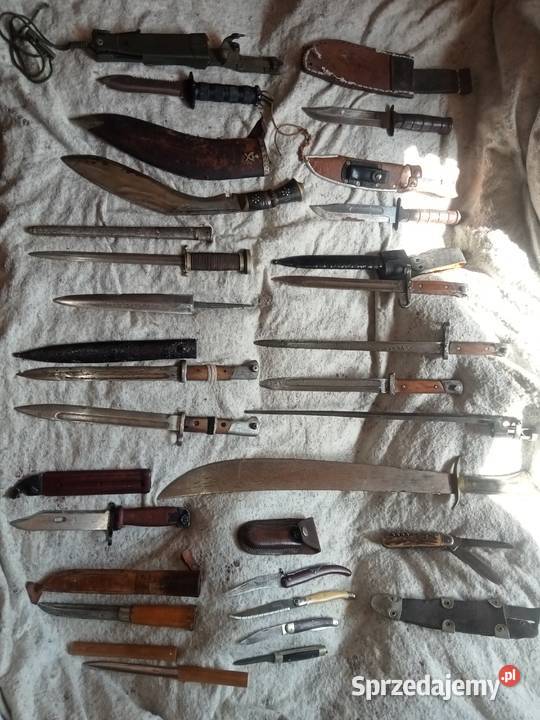 Bagnet polski Perkun Radom bagnet ZSRR Kukri