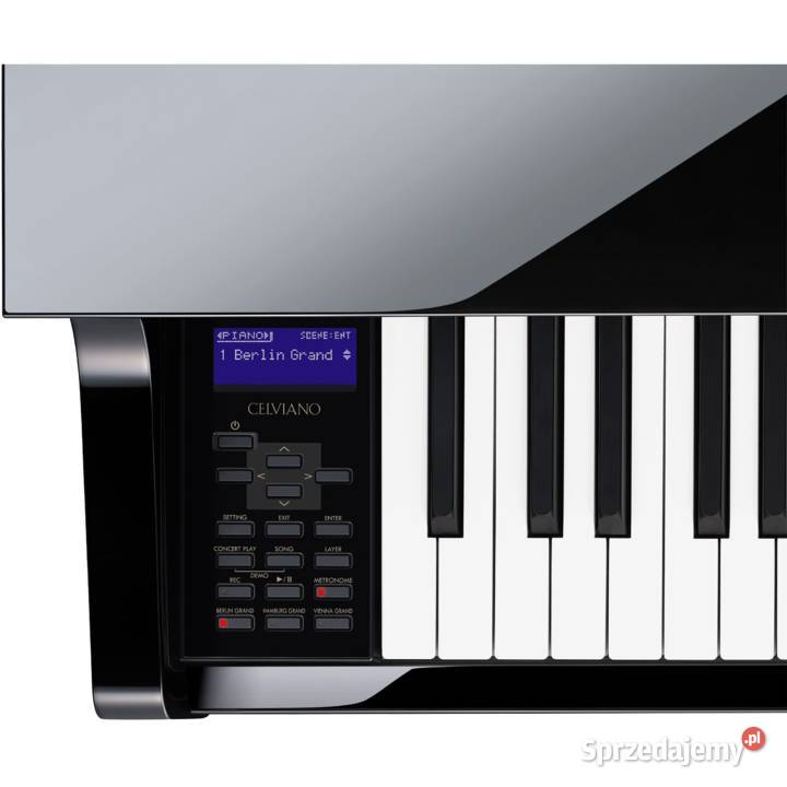 Casio Celviano Grand Hybrid GP510 polerowane podkarpackie Wara