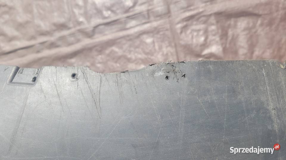 FORD MONDEO MK3 LIFT 2003 SPOILER ZDERZAKA PRZÓD osobowe śląskie Ruda Śląska