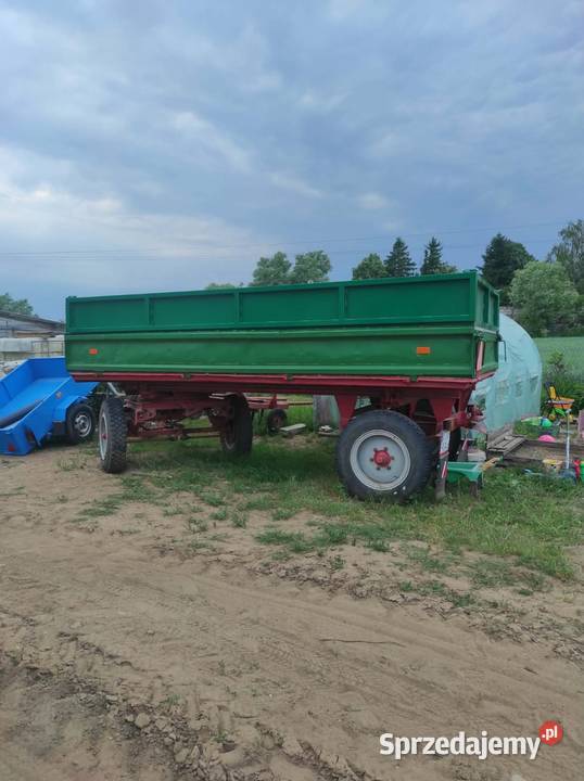 Przyczepa IFA 6 ton nieuszkodzony Gostycyn sprzedam