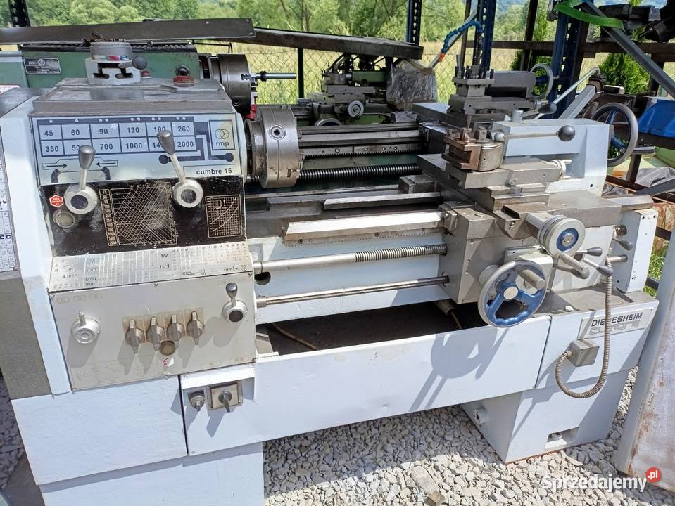 Tokarka do metalu Tue 40 x 1500 Tug Tum 25 35 małopolskie Maków Podhalański