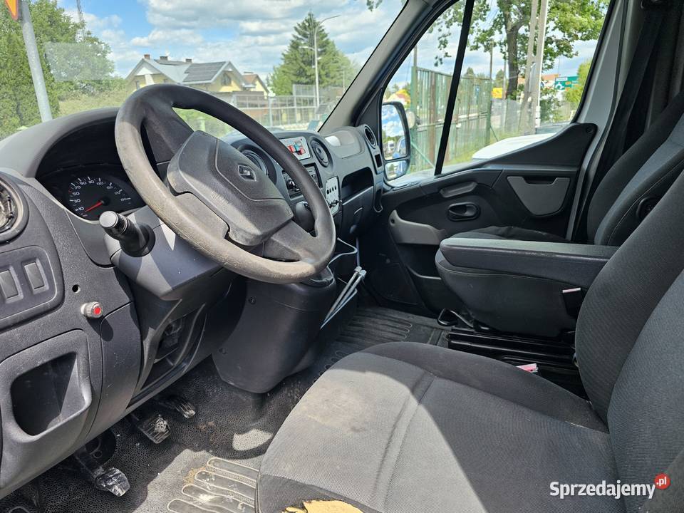 RENAULT MASTER PODNOSNIK KOSZOWY ZWYZKA 14 m 2 Tarnobrzeg