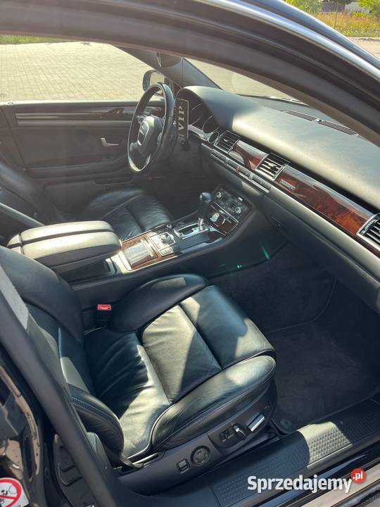 Audi A8 D3 42MPI benzyna+LPG