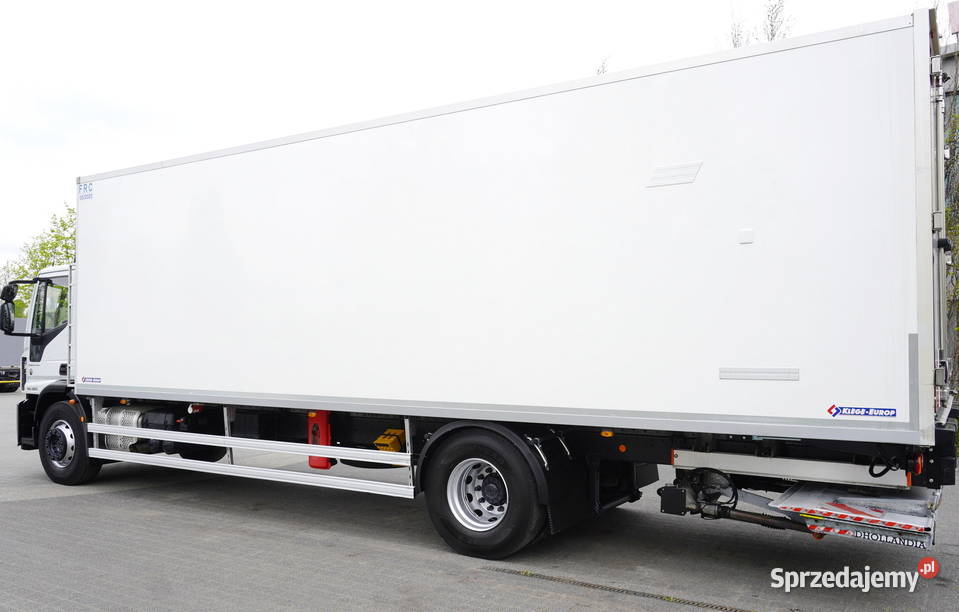 Iveco Eurocargo 190280L E6 4x2 Chłodnia Winda 9000kg Kraków sprzedam