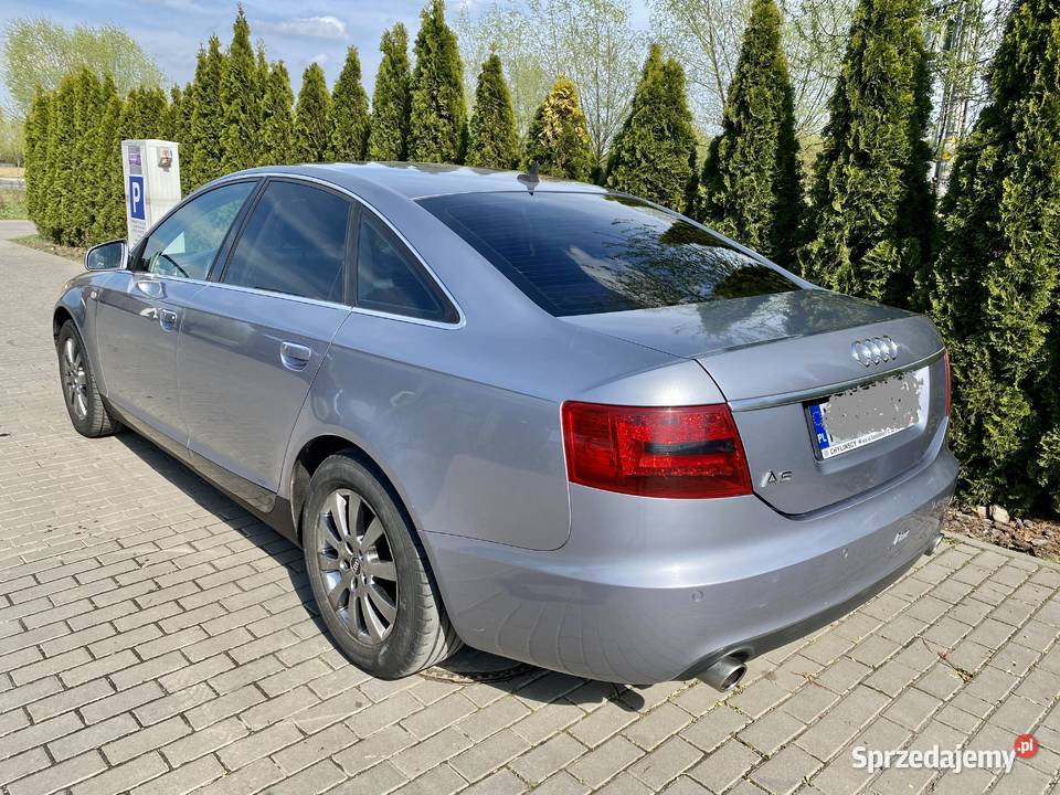 audi a6c6 benzyna 24 z gazem LPG możliwa zamiana A6 mazowieckie Warszawa sprzedam