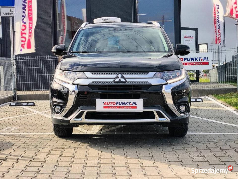 MITSUBISHI Outlander 2018r Salon Niski przebieg Poznań