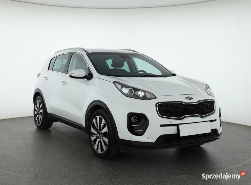 Kia Sportage 20 CRDi światła przeciwmgielne Piaseczno