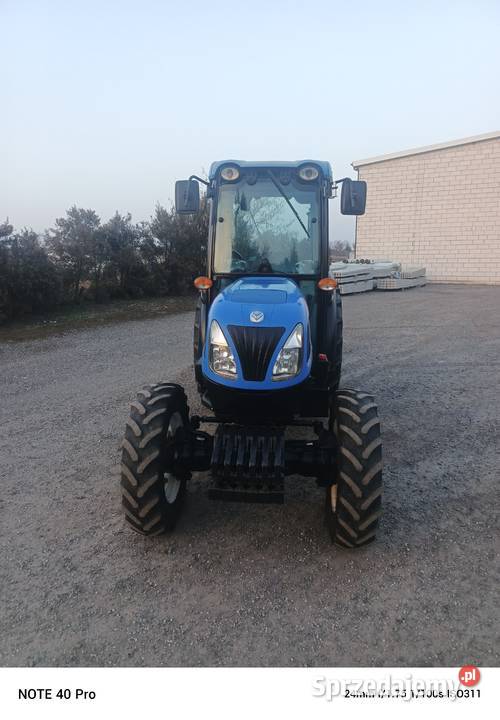 Ciągnik Holland t4040n sadowniczy Białobrzegi