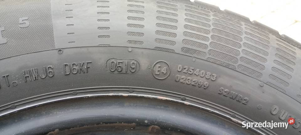 Koła Opel Corsa E 2019r 18570R14 opony felgi Motoryzacja Koziegłowy