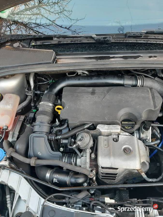 Ford Focus benzyna z Niemiec wspomaganie kierownicy