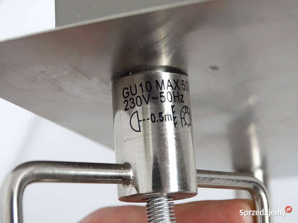 Nowoczesna Lampa Kinkiet 2xGU10 Loft Biłgoraj