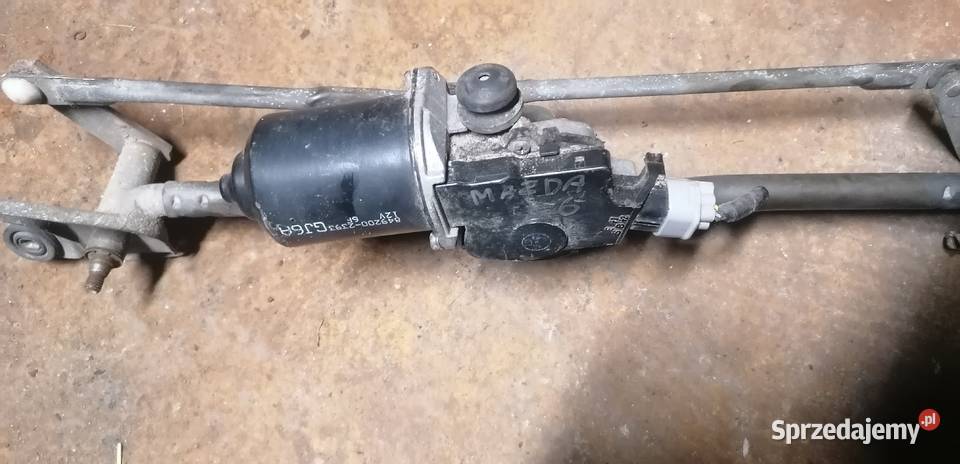 Mechanizm wycieraczek Mazda 6 Płońsk