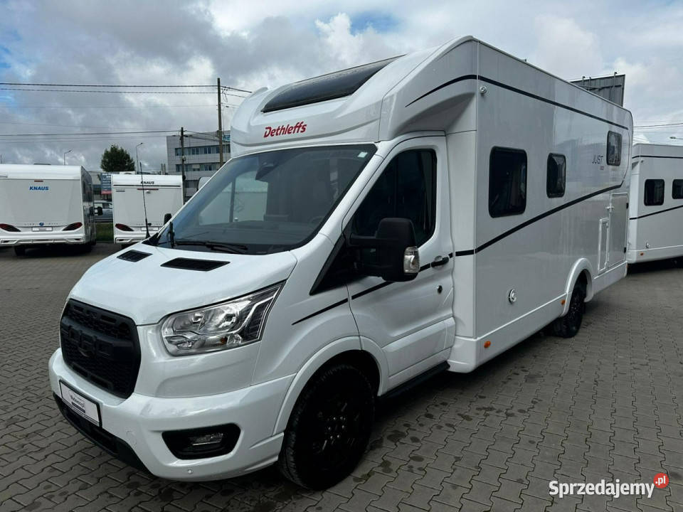samochody kempingowe Dethleffs Just Go T7055 EB Janki