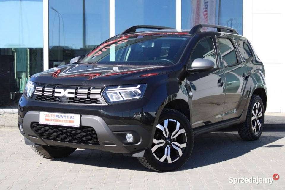 Dacia Duster 2023r Salon LPG Kamery360 Blis benzyna+LPG pomorskie Gdańsk
