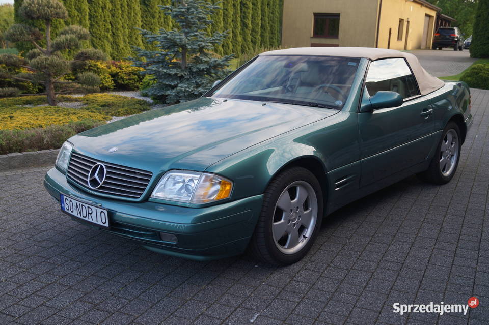 Mercedes Benz SL500 306KM Motoryzacja Włocławek