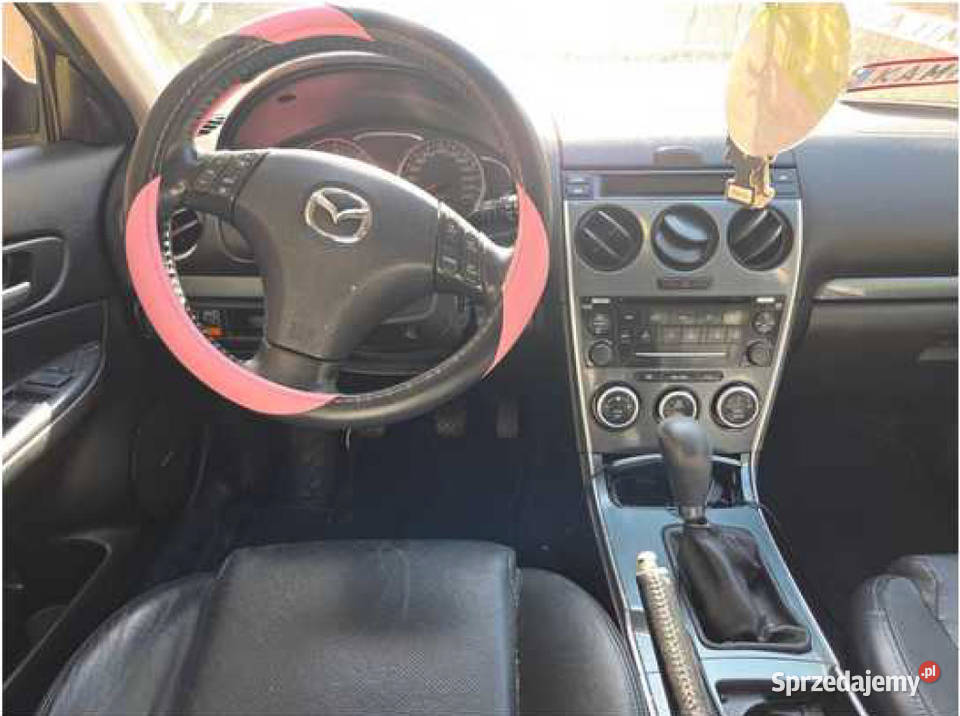 MAZDA 6 sprzedaż syndyka podgrzewane fotele 6
