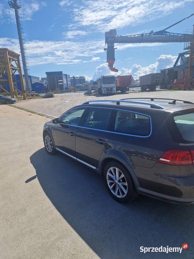 VW Passat Alltrack 4x4 Gdynia