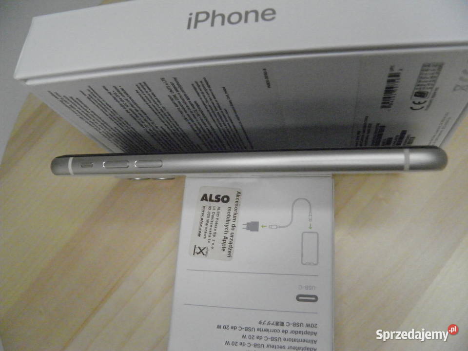 iPhone 11 64 gb z akcesoriami śląskie Sosnowiec