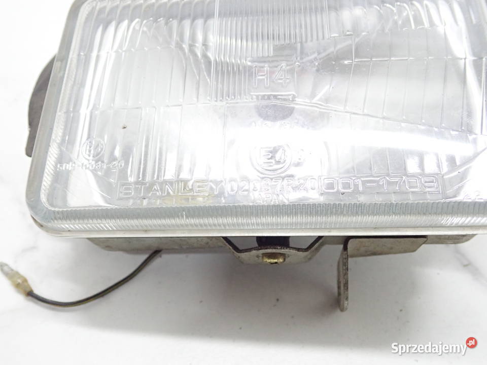 Reflektor Stanley Lampa Przód Kawasaki KLX 650 C lubuskie Strzelce Krajeńskie