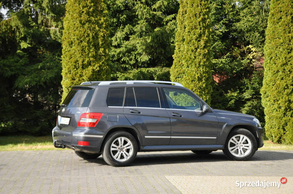 Mercedes GLK 220 kurtyny powietrzne mazowieckie Ostrów Mazowiecka