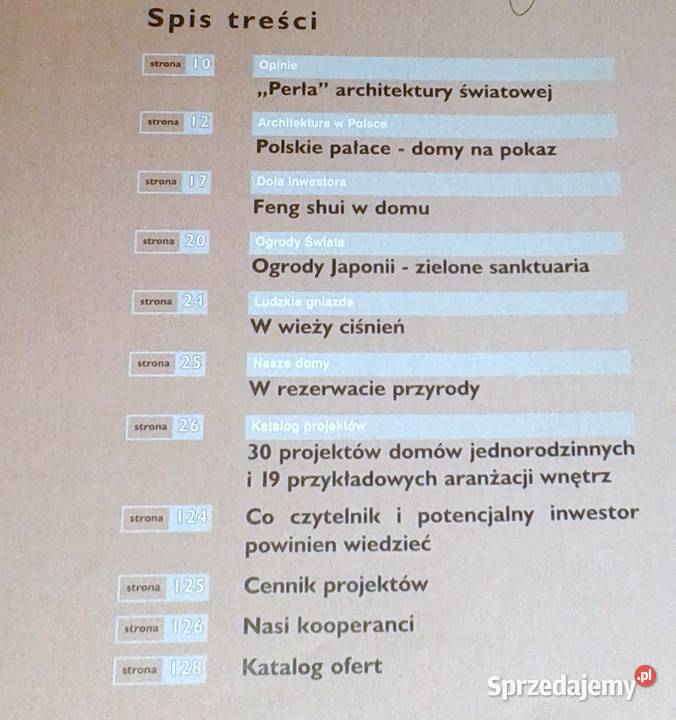 Dom na miarę Zestaw P 052000 Rok wydania 2000 Chełm