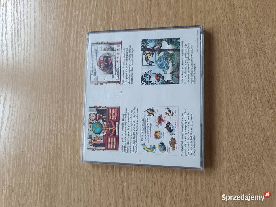 Encyklopedia Przyrody Optimus Pascal Multimedia podkarpackie Rzeszów