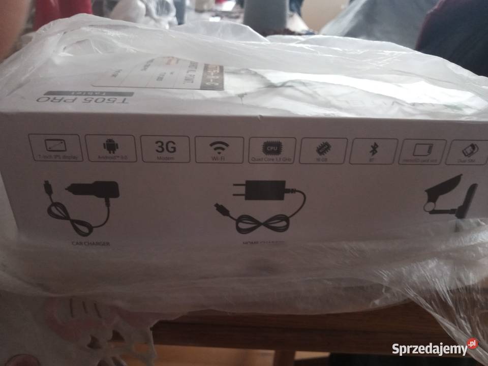 Tablet Navitel Android 7 łódzkie Piotrków Trybunalski