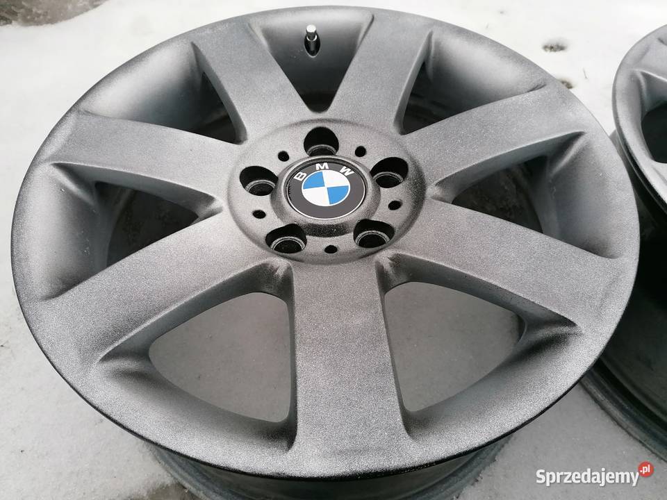 Alufelgi BMW ORGINAŁ 5x120 17 E81 E87 E46 E90 Rozmiar 17" Części samochodowe sprzedam