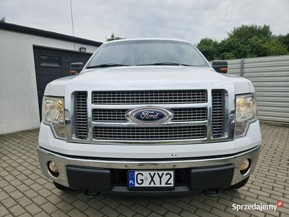 Ford F150 35 V6 370 LARIAT bezwypadek ZADBANY czujnik deszczu pomorskie Gdynia