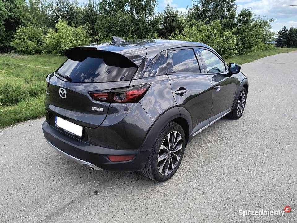 Mazda CX3 20 SkyPassion Machine Gray CX-3 Motoryzacja Radom