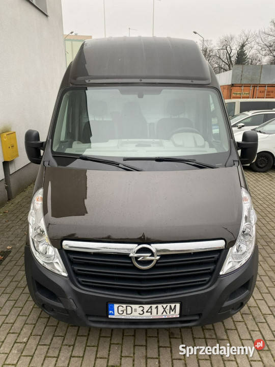Opel Movano Opel Movano Maxi L4H3 Klima 23 96kW Gdańsk
