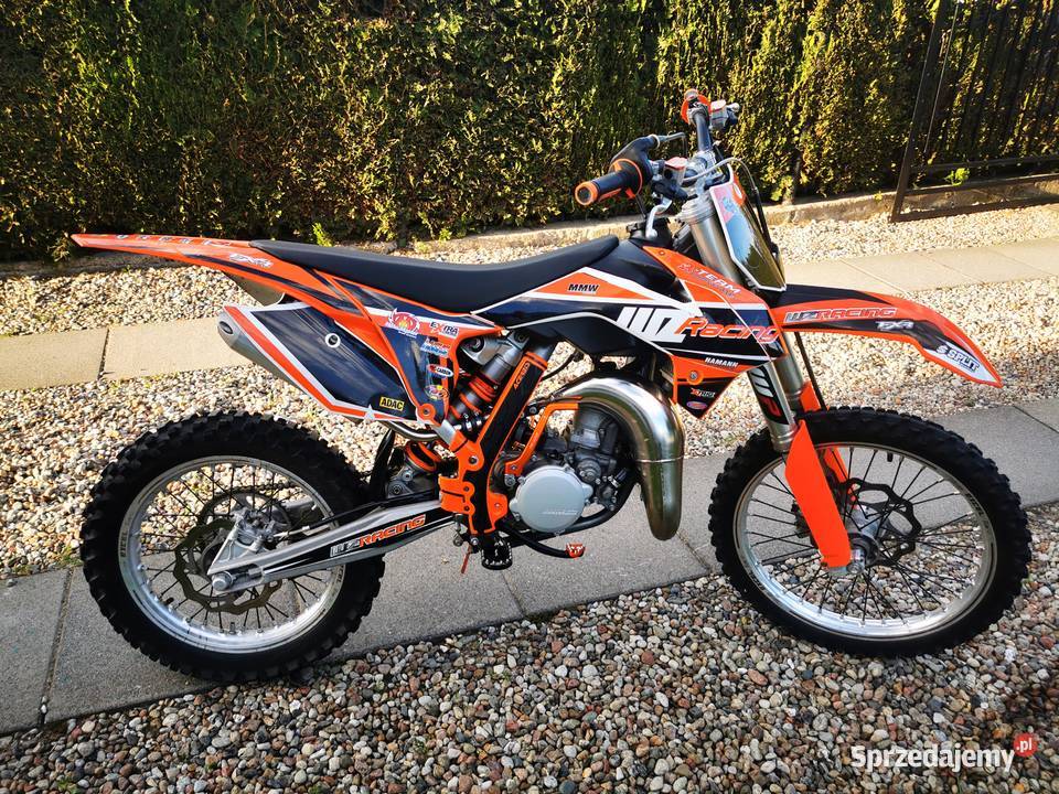 Ktm SX85 cross Szamotuły sprzedam