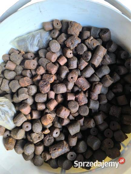 Pellet wędkarski karpiowy sumowy halibut 0 16 mm Gródek