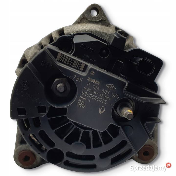 ALTERNATOR Renault Clio III 14 16V bosch Chełm sprzedam