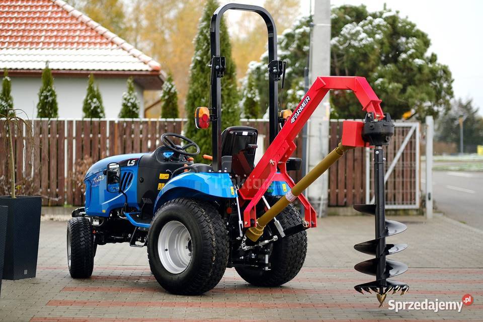 LS Tractor XJ25 MEC 4x4 244 TURF wiertnica do Napęd 4x4 Tajęcina