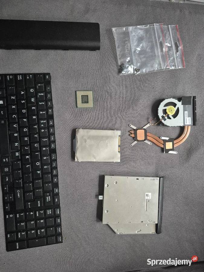 Części do laptopa Toshiba Żyrardów sprzedam