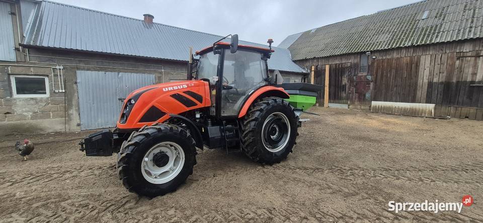 Ursus c392 Skrzynia biegów Manualna