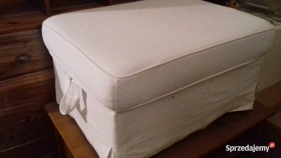fotel i pufa IKEA EKTORP 88cm Meble małopolskie Kraków