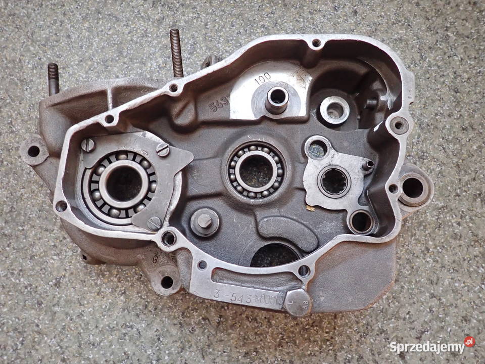Blok Silnika Dwa kartery KTM 2T GS 250 300 350 Strzelce Krajeńskie