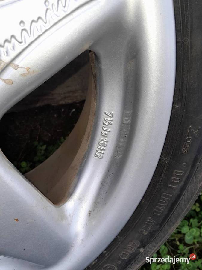 Felgi aluminiowe Azev 16 koła 20550 r16 Mercedes Pawłowo