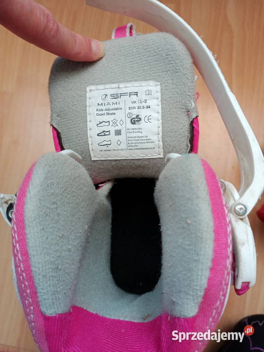 Wrotkirolki SFR Miami oryginał 30 34 regulowane Rolki, wrotki i hulajnogi Leszno