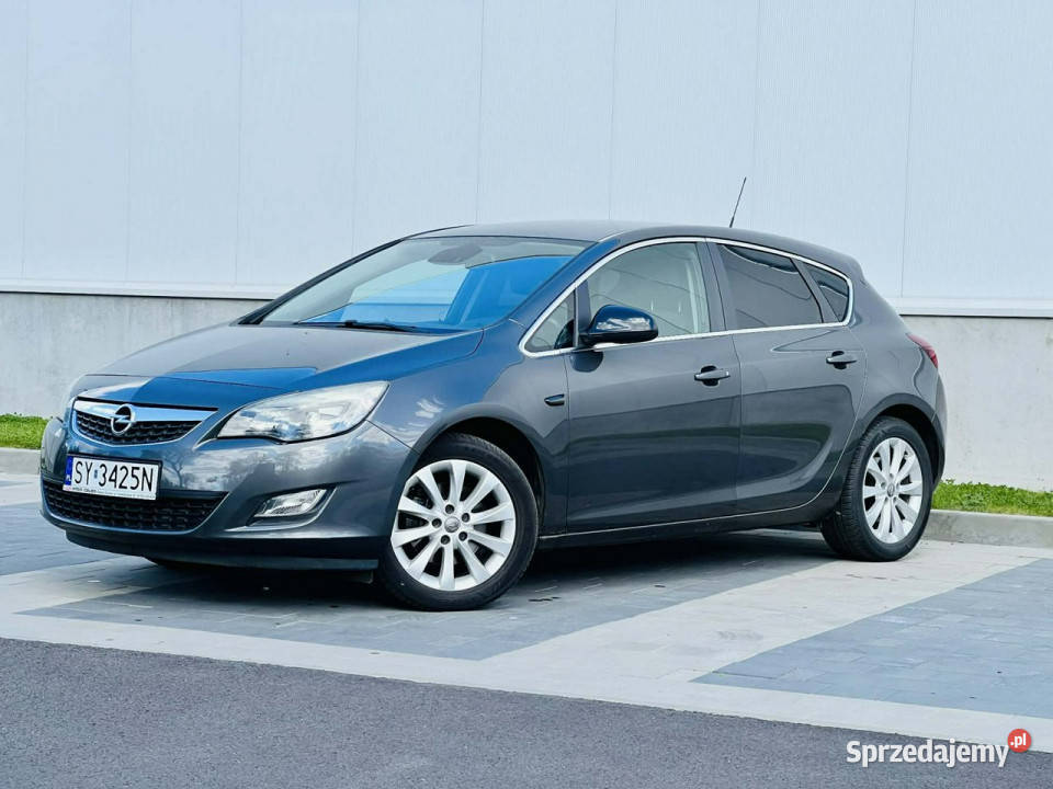 Opel Astra Opel Astra 16 Turbo Design Edition J nieuszkodzony Opel