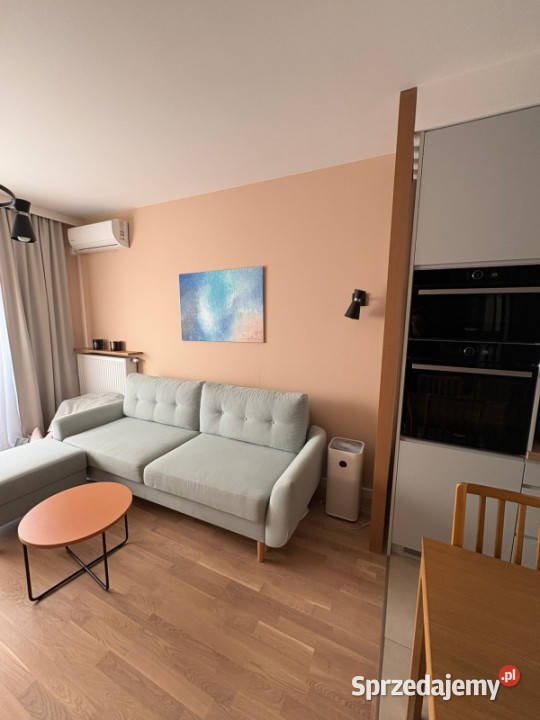 Mieszkanie 3Pokojowe z Ogródkiem Ursynów Warszawa