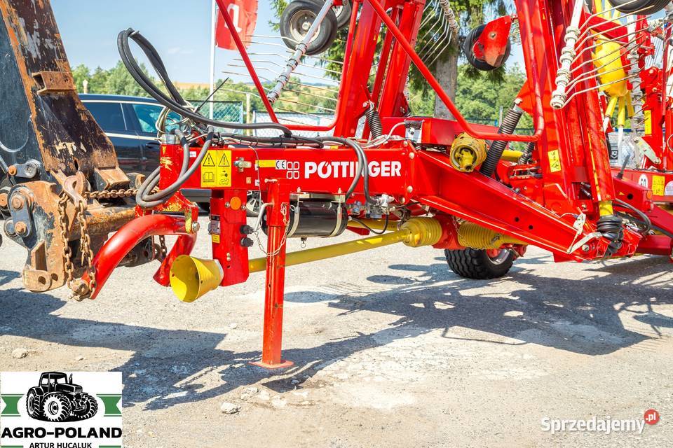 PTTINGER EUROTOP 1251 A 2007 nieuszkodzony Zgrabiarki i przetrząsacze