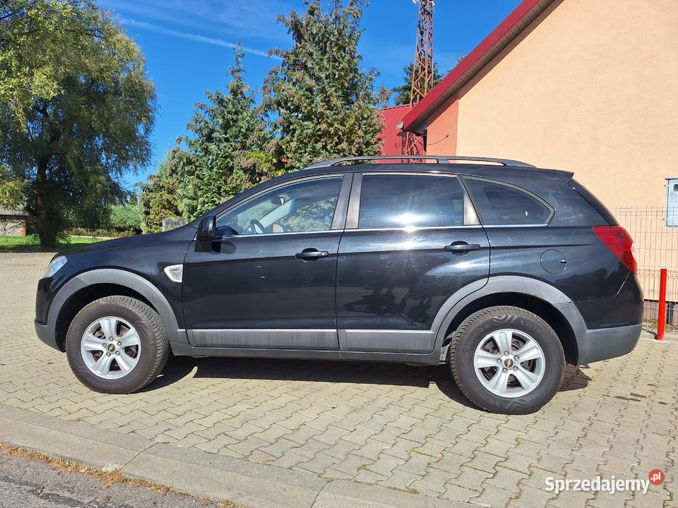 CHEVROLET CAPTIVA 20 CDTIOPŁACONY tempomat lubelskie