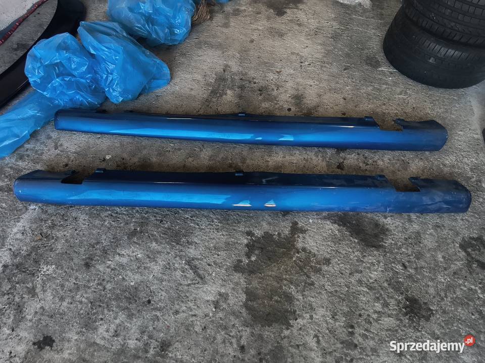Nakładki progowe zender rs ford escort Nakładki progowe Zabrze