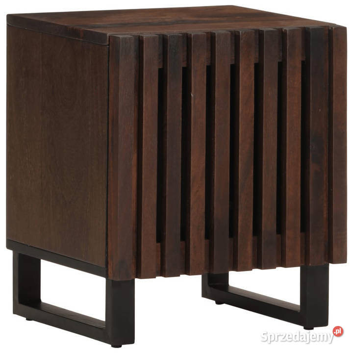 Szafki nocne 2 40x34x46 lite drewno mango Dom i Ogród sprzedam