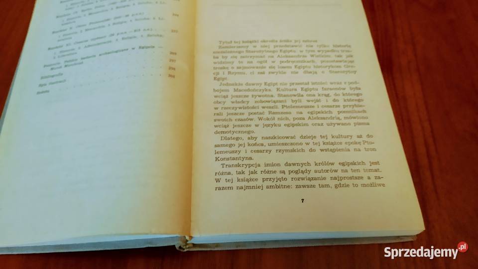 Egipt faraonów Etienne Drioton Biblioteka Kultura i Rozrywka pomorskie Gdańsk