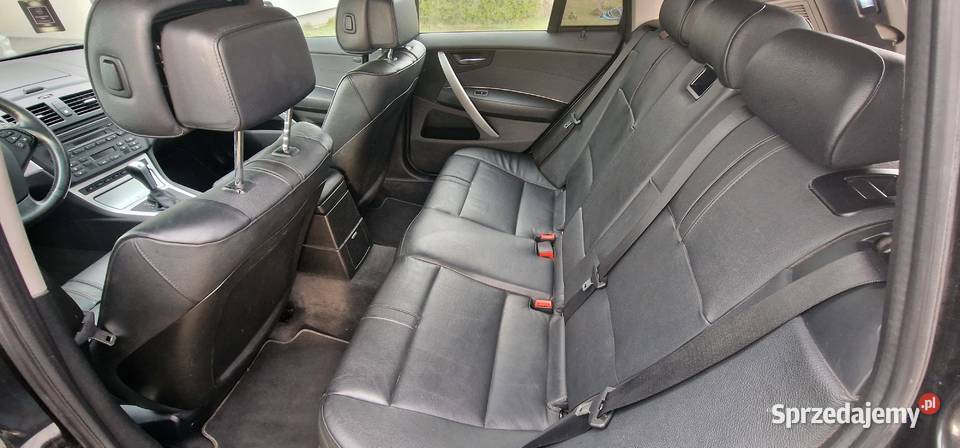 BMW X3 20d xDrive 2008r PDC Skóra Automat